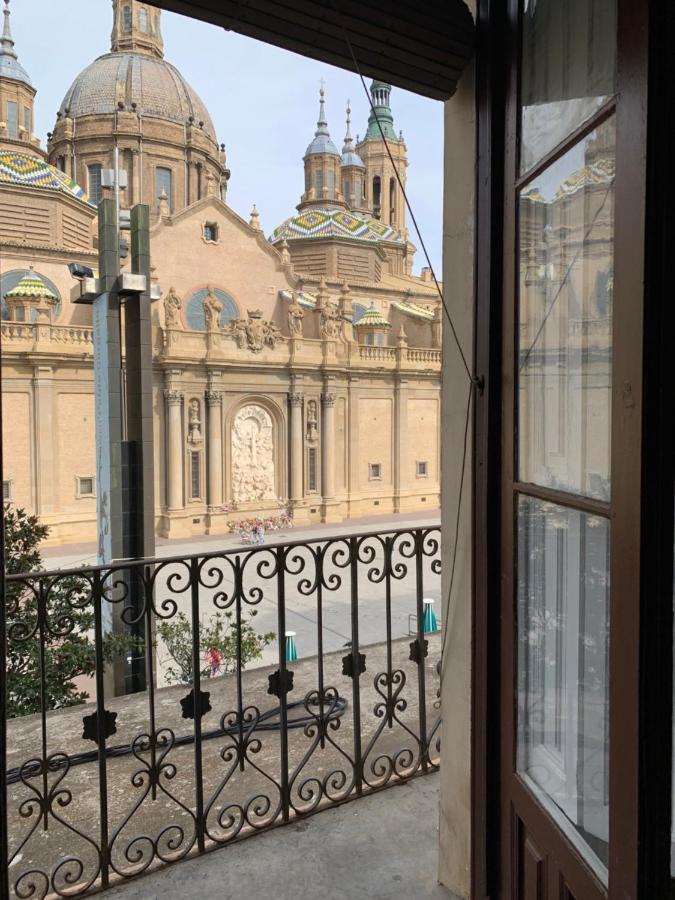 Vtz El Balcon A La Basilica V - Vistas Inmejorables A La Basilica Del Pilar! Lejlighed Zaragoza Eksteriør billede